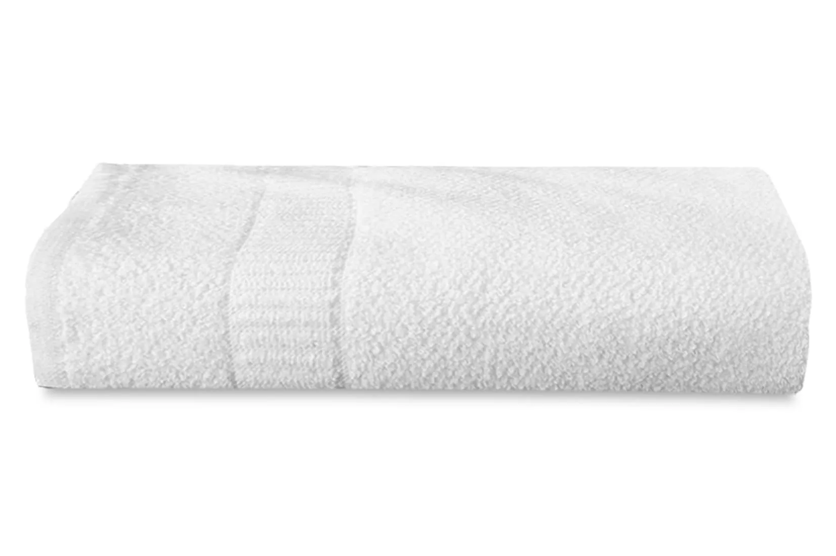 Heart Home Medium Size Cotton Face Towel, 30"x18"- Pack of 6 (White) -HS43HEARTH26627