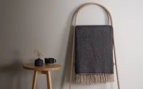 Herringbone Wool Throw