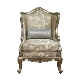 Homelegance Furniture Florentina Accent Chair in Taupe 8412-1