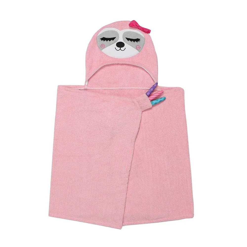 Hooded Towel - Sloth