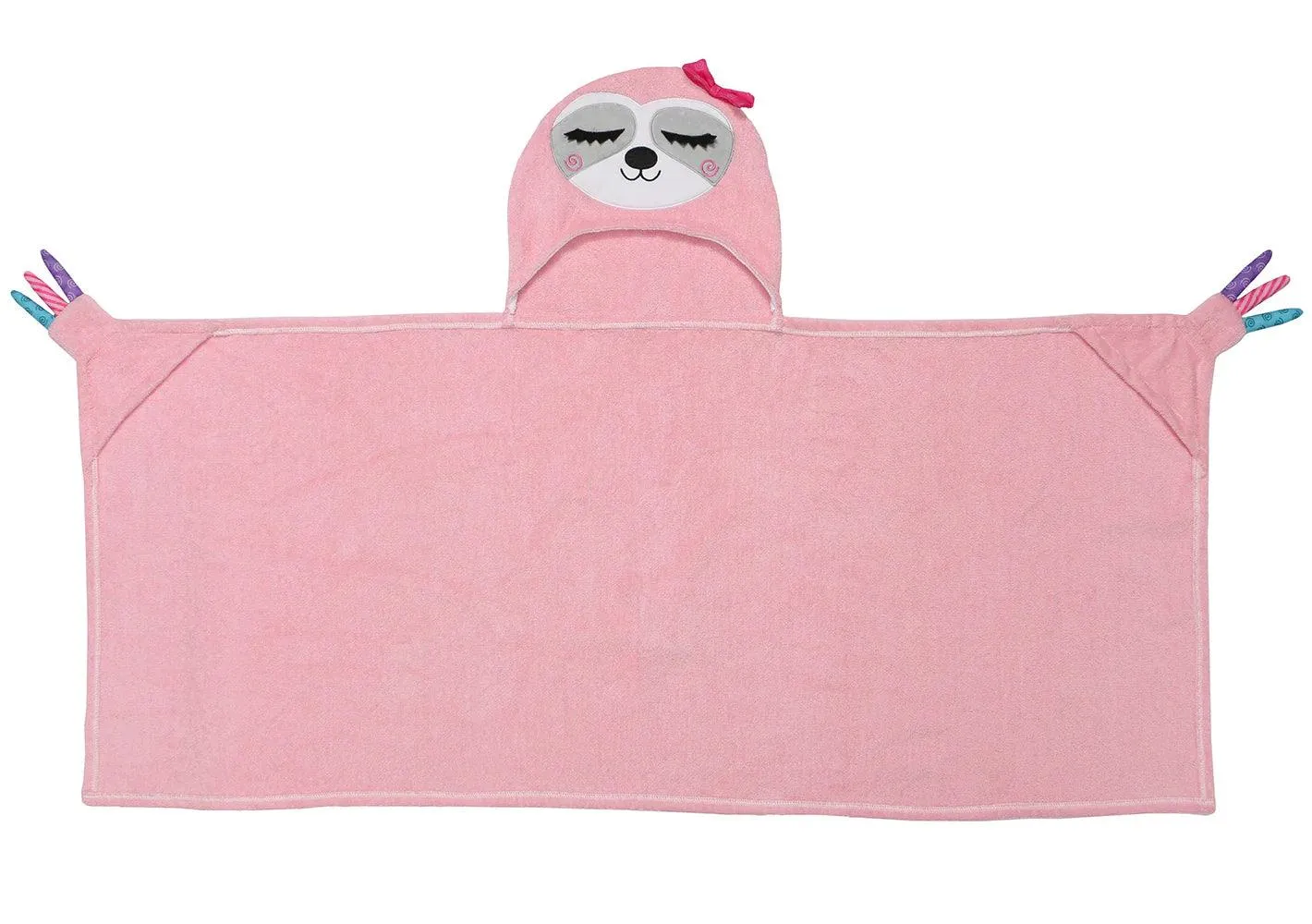 Hooded Towel - Sloth