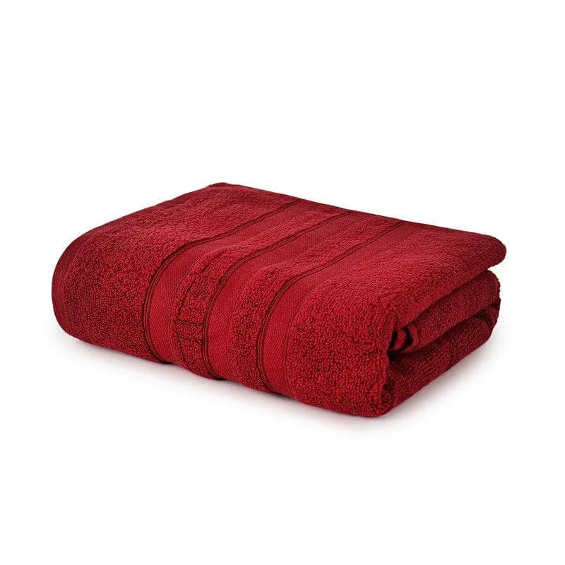 Hydro Glee Bath Towel Red