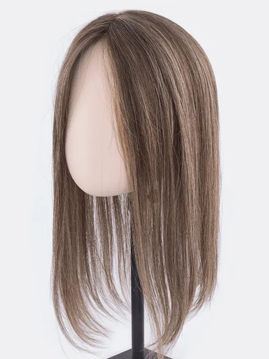 Impact | Remy Human Hair Lace Front Topper (Hand Tied)