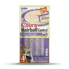 Inaba Churu Hairball Control Tuna 2oz