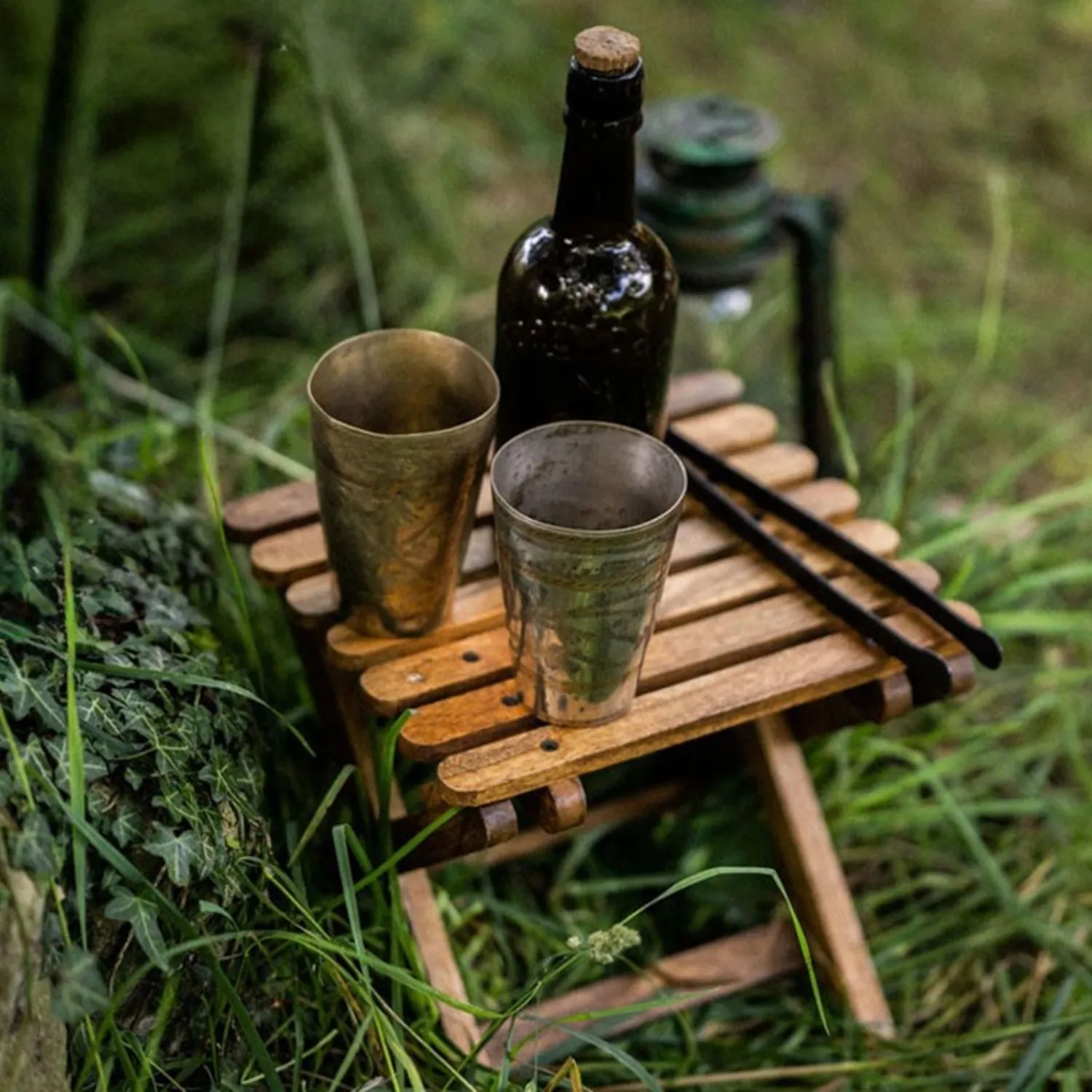 Kadai 28cm Travel Folding Stool