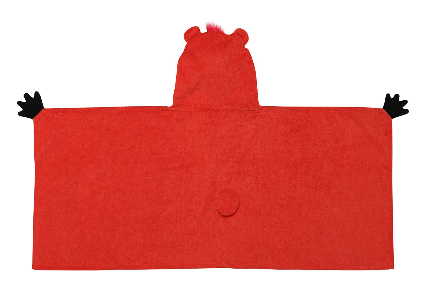 Kids Plush Terry Hooded Bath Towel - Bosley the Bear