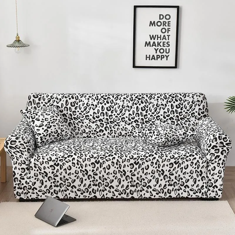 Leopard Haven Sofa Cover