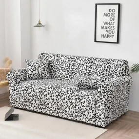 Leopard Haven Sofa Cover