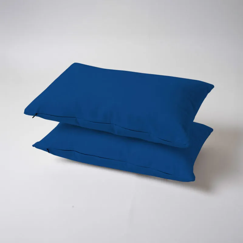 Leslie Sofa Cushion (Classic Blue) - Set Of Two