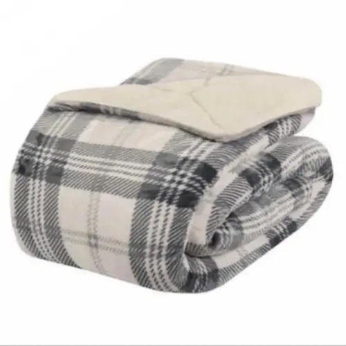 Life Comfort® Ultimate Sherpa Faux Fur Throw - 60 In X 70