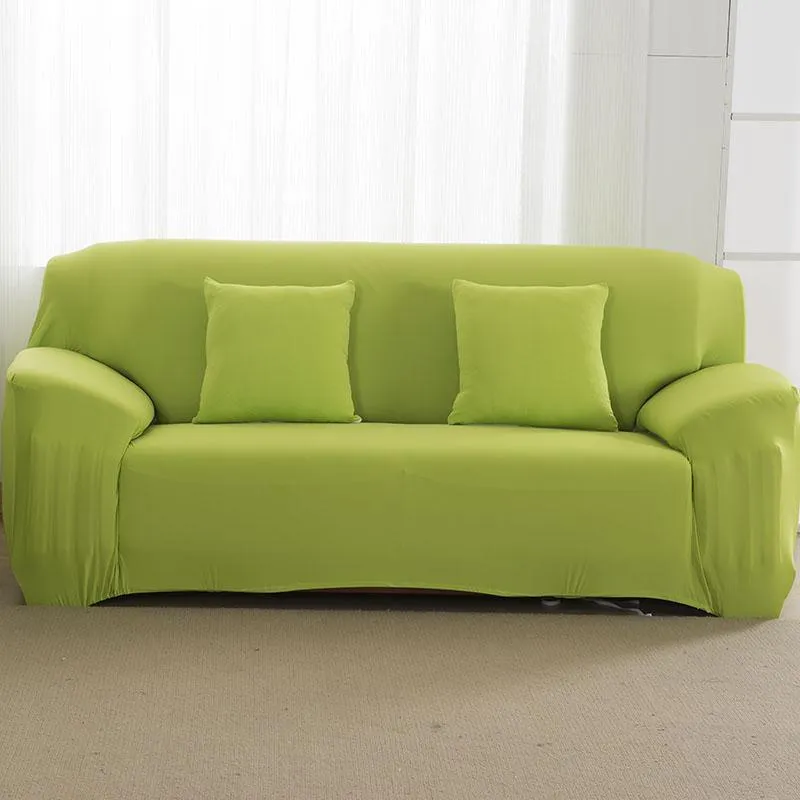 Lime Zest Haven Sofa Cover