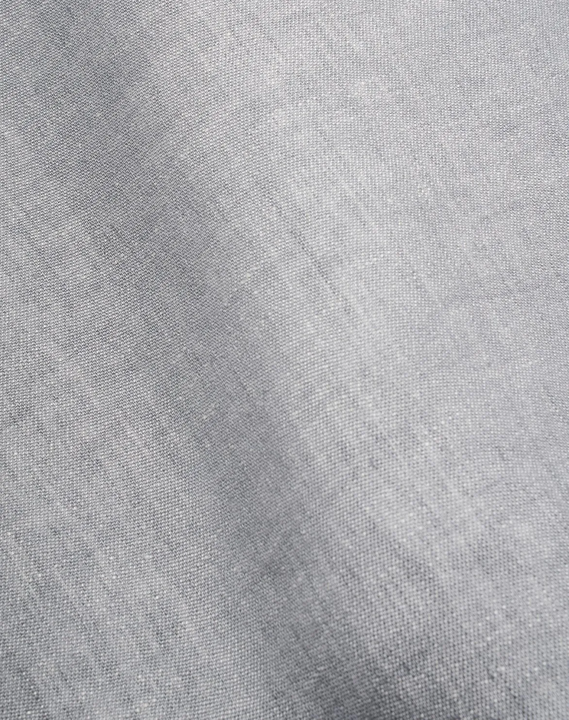 Linen Bedding Two Tone Stonewashed in Quartz Grey Color