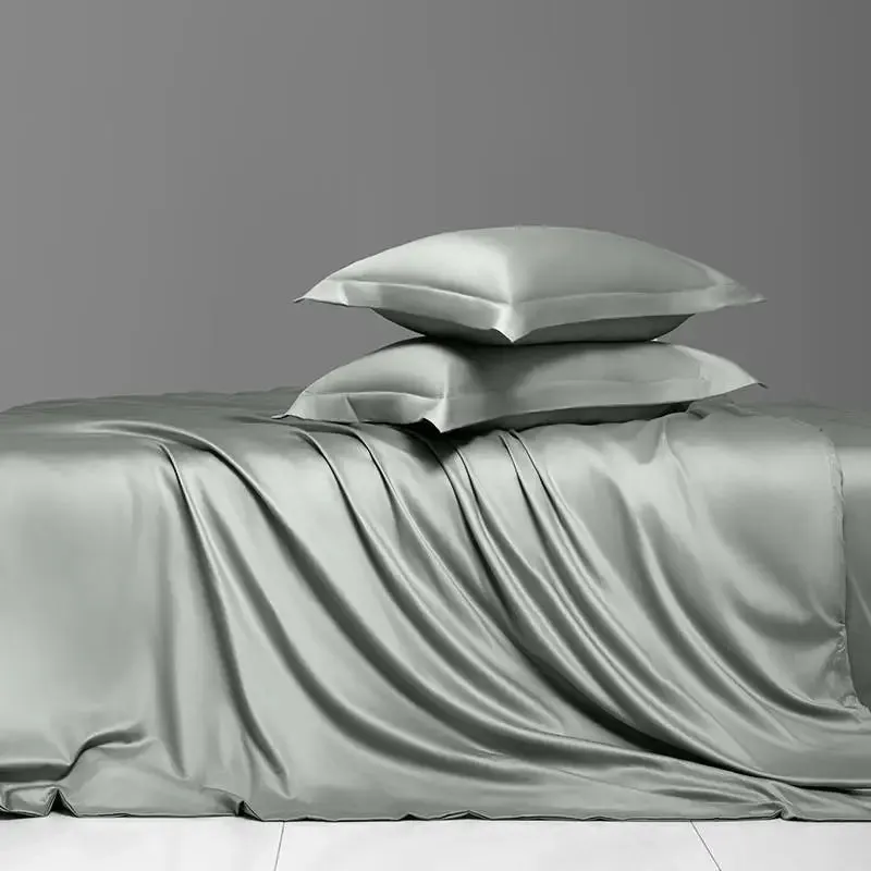 Luxury 1000TC Long Staple Cotton Silky Sateen Duvet Cover Set