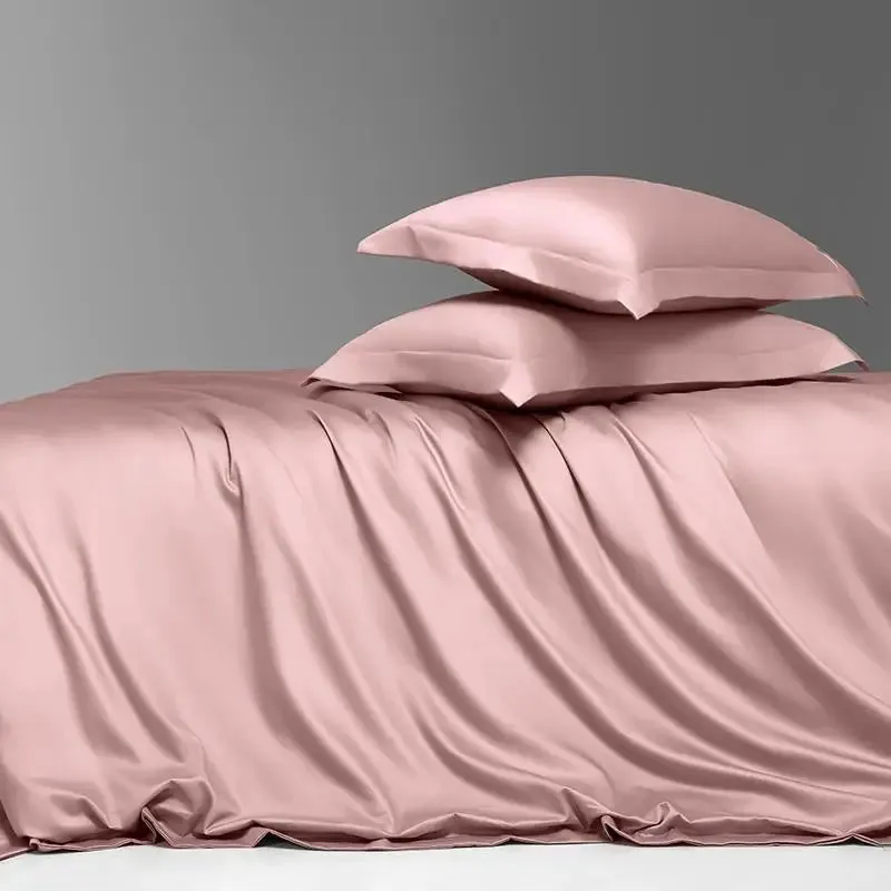 Luxury 1000TC Long Staple Cotton Silky Sateen Duvet Cover Set