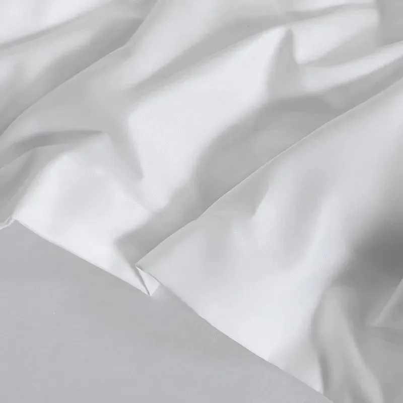 Luxury 1000TC Long Staple Cotton Silky Sateen Duvet Cover Set