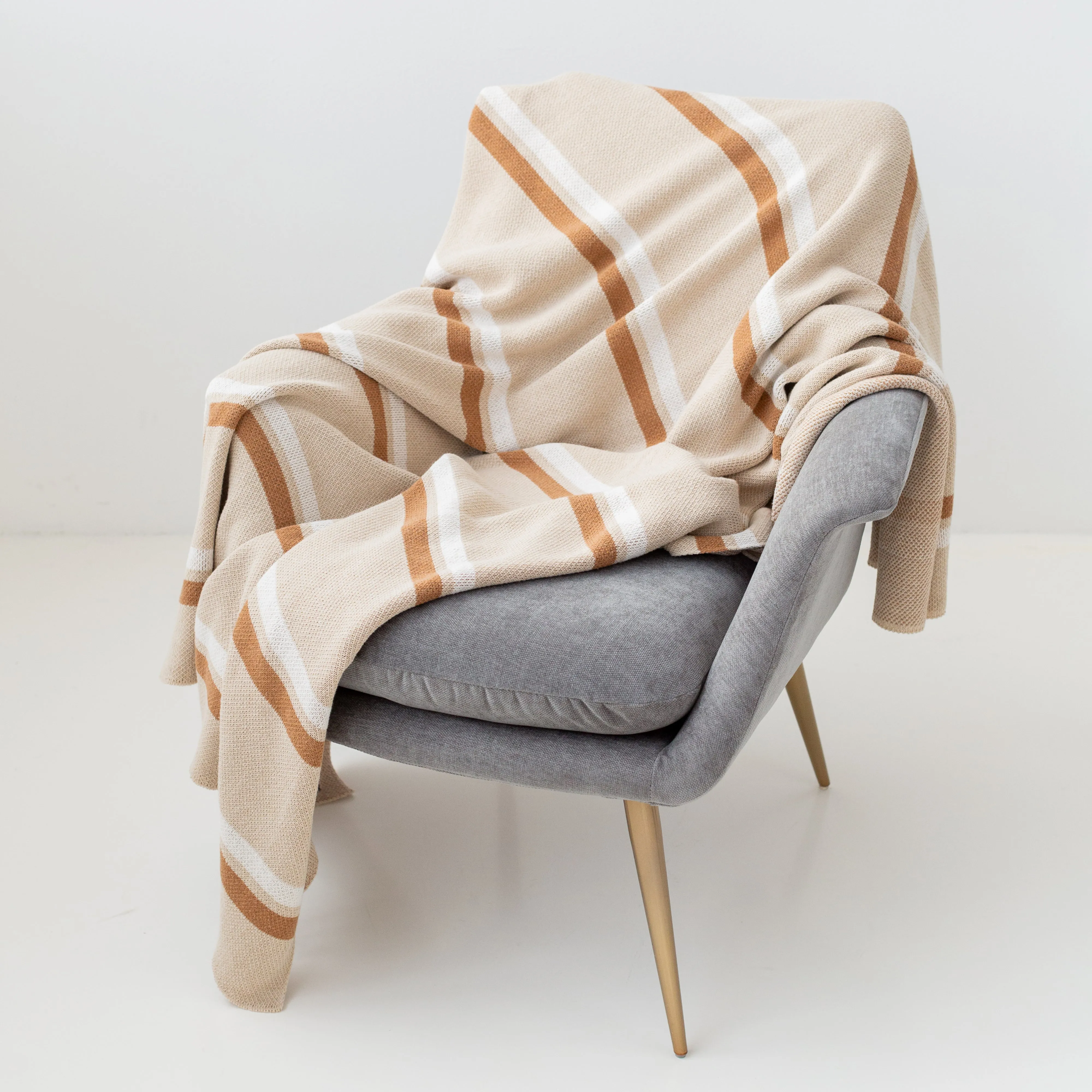 Luxury Natural Throw Blankets