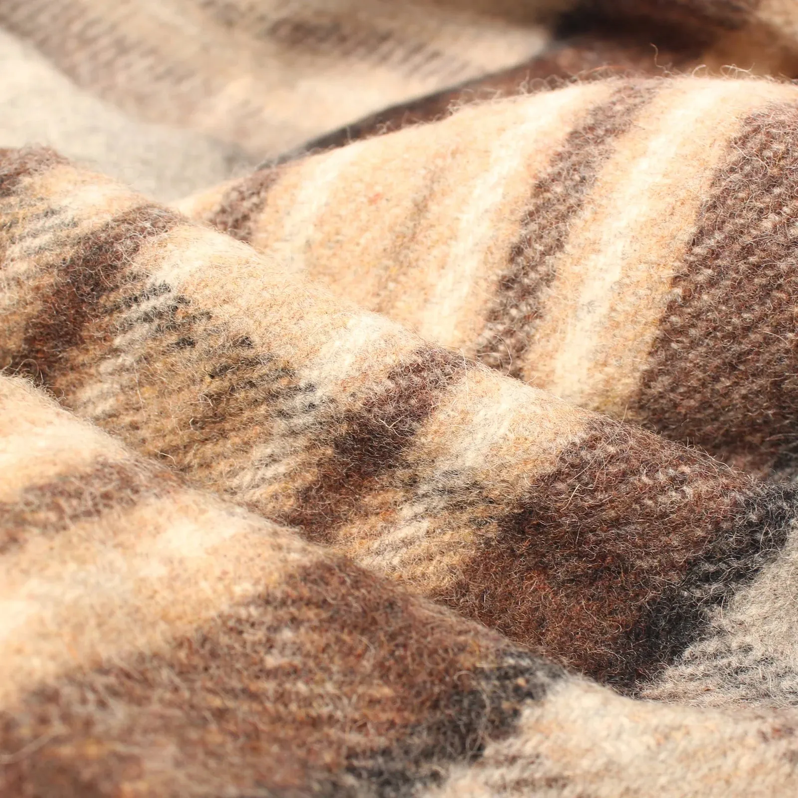 MacKellar Natural Tartan Blanket