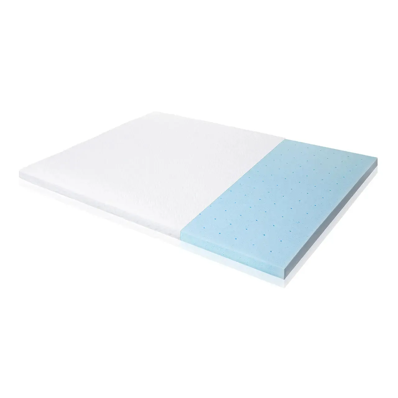 Malouf™ 2.5-Inch Gel Memory Foam Cooling Mattress Topper