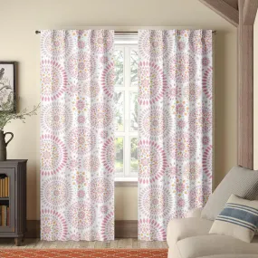 Mandla Double Pinch Pleat Medium Width Curtain