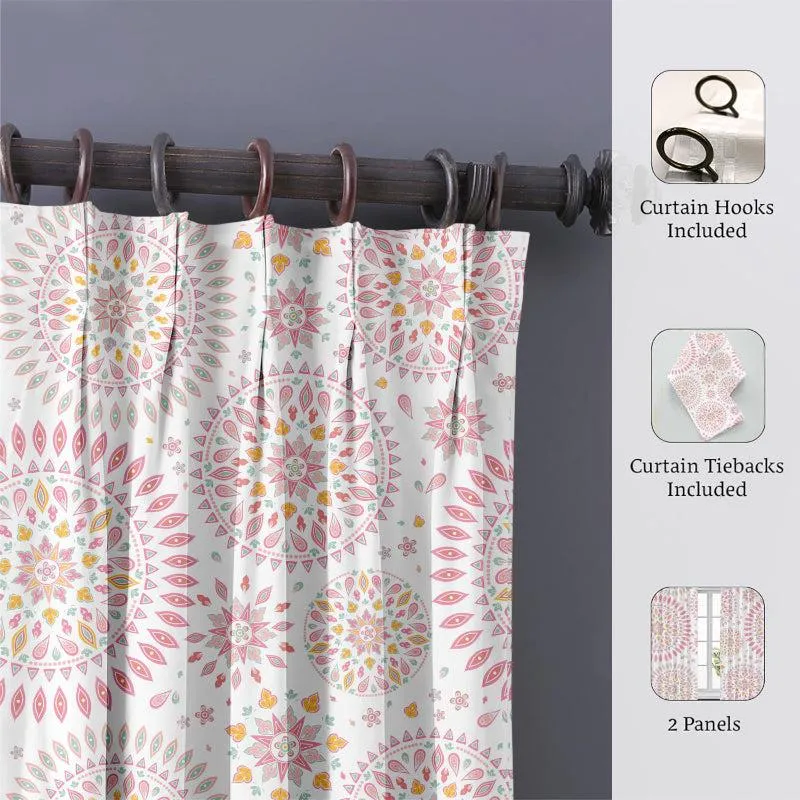 Mandla Double Pinch Pleat Medium Width Curtain