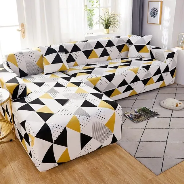 Mayte Sectional Couch Cover