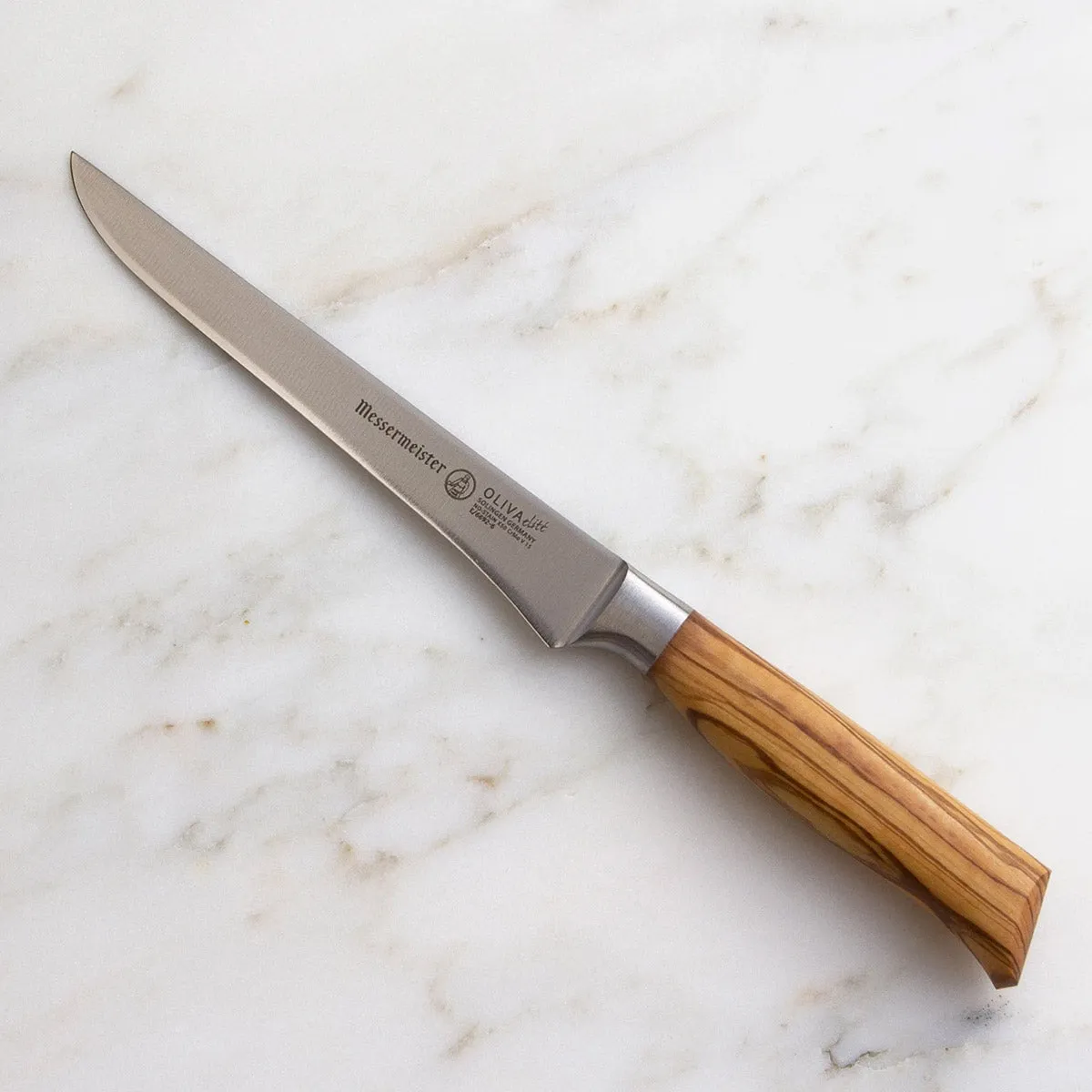 Messermeister Oliva Elite 6" Inch Stiff Boning Knife