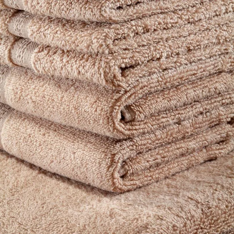 Miorah Towel Combo (Beige) - Eight Piece Set