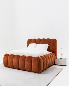 Modern Upholstered Luxury Bed