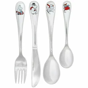 Moomin Winter Children's Cutlery Set - Hackman