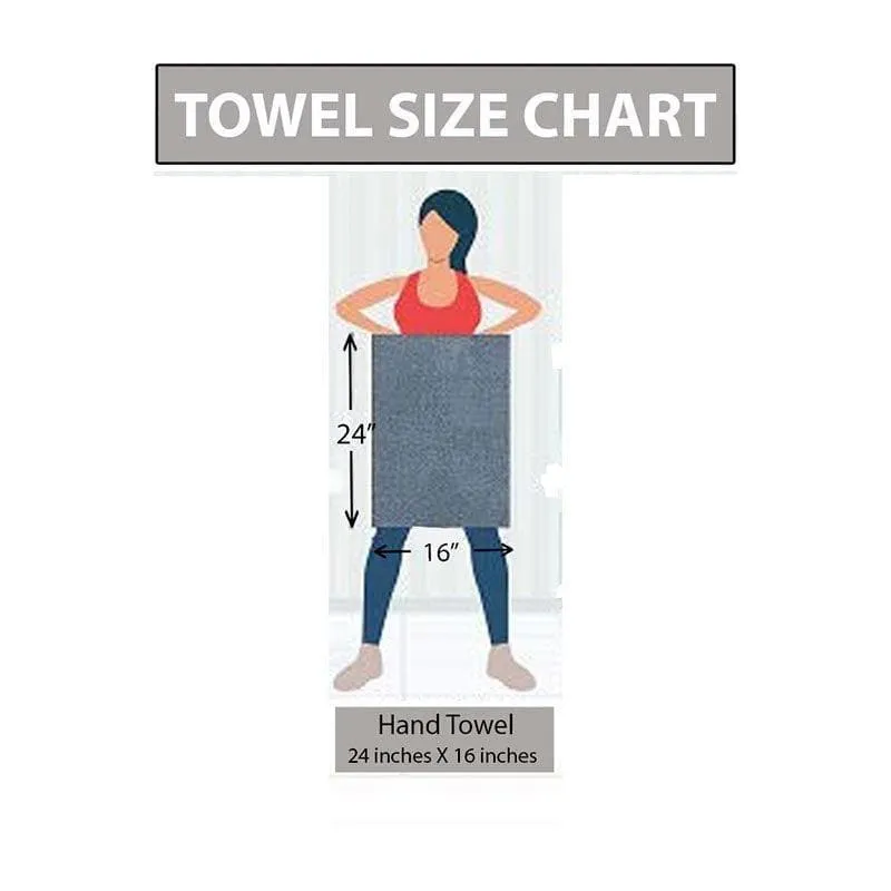 Mushy Mushy Hand Towel - Mustard