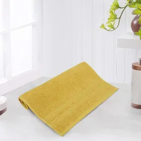 Mushy Mushy Hand Towel - Mustard