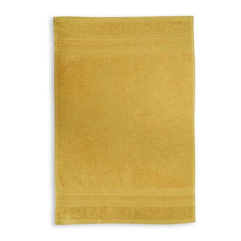 Mushy Mushy Hand Towel - Mustard