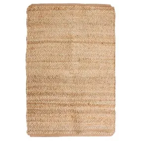 Natural Jute Woven Rug - Large