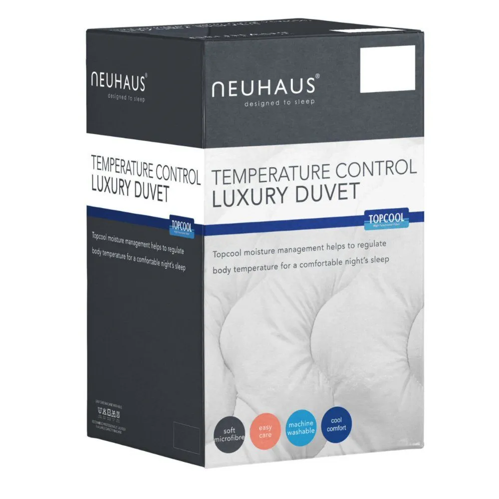 Neuhaus 10.5 Tog Temperature Control Luxury Single Duvet