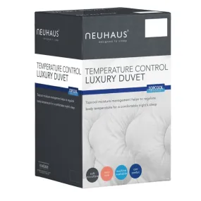 Neuhaus 10.5 Tog Temperature Control Luxury Single Duvet