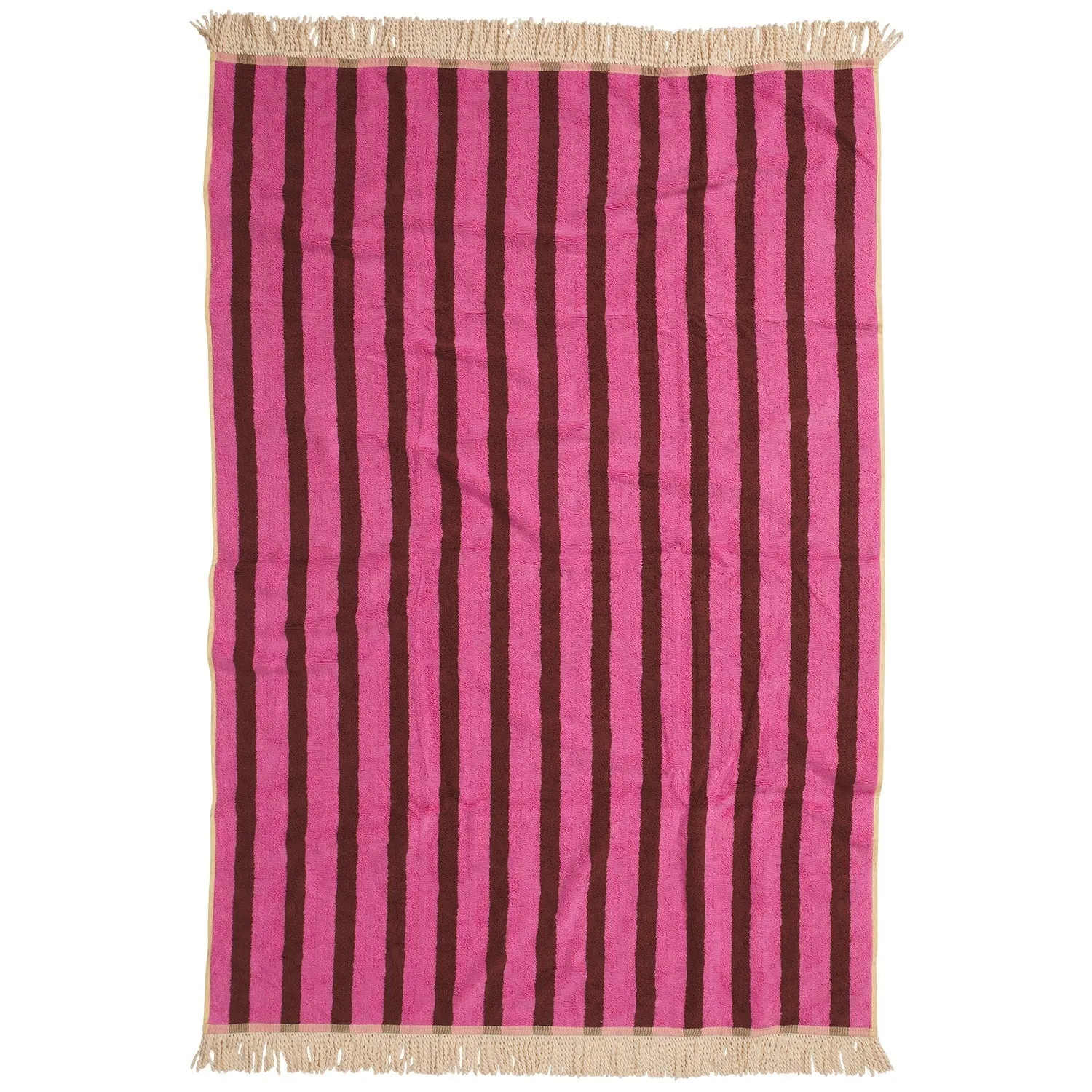 Nisha Bath Sheet - Rosewater