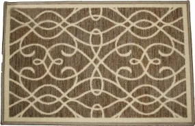 Normandy Area Rug, Mat, Carpet, 1 & 2 Pc Sets