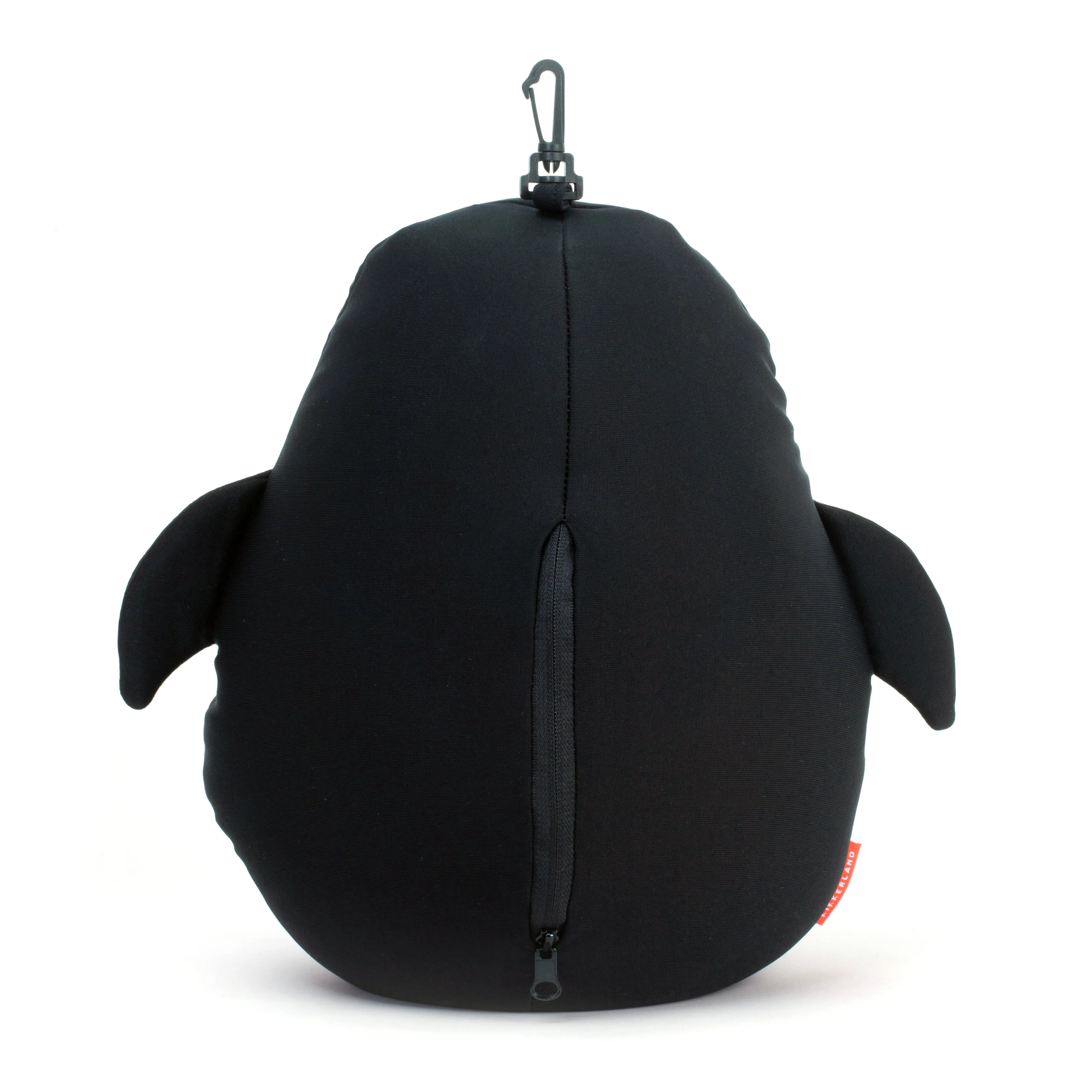 Penguin Zip & Flip Travel Pillow