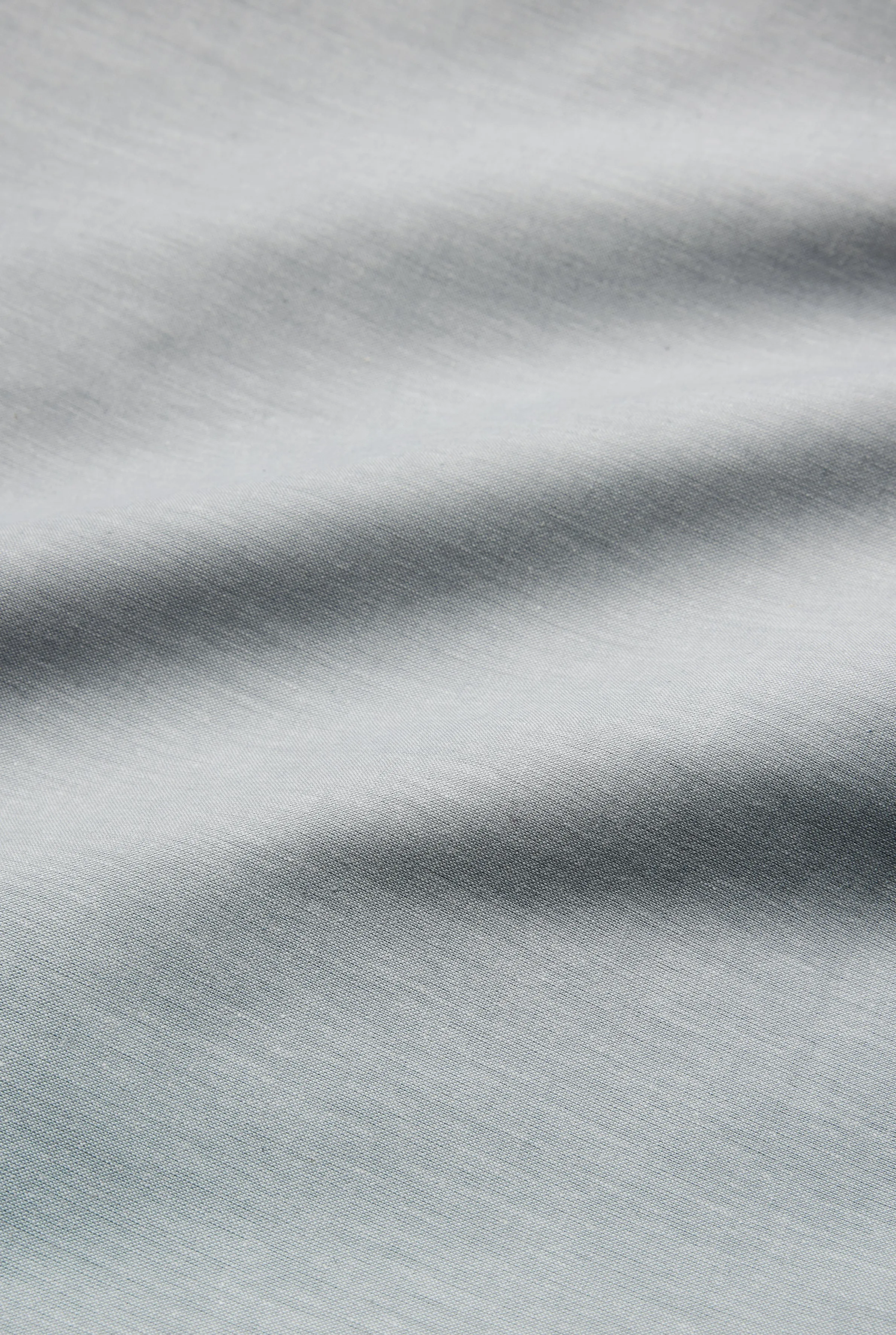 Pima Cotton Percale Bedding "Melange" - Grey