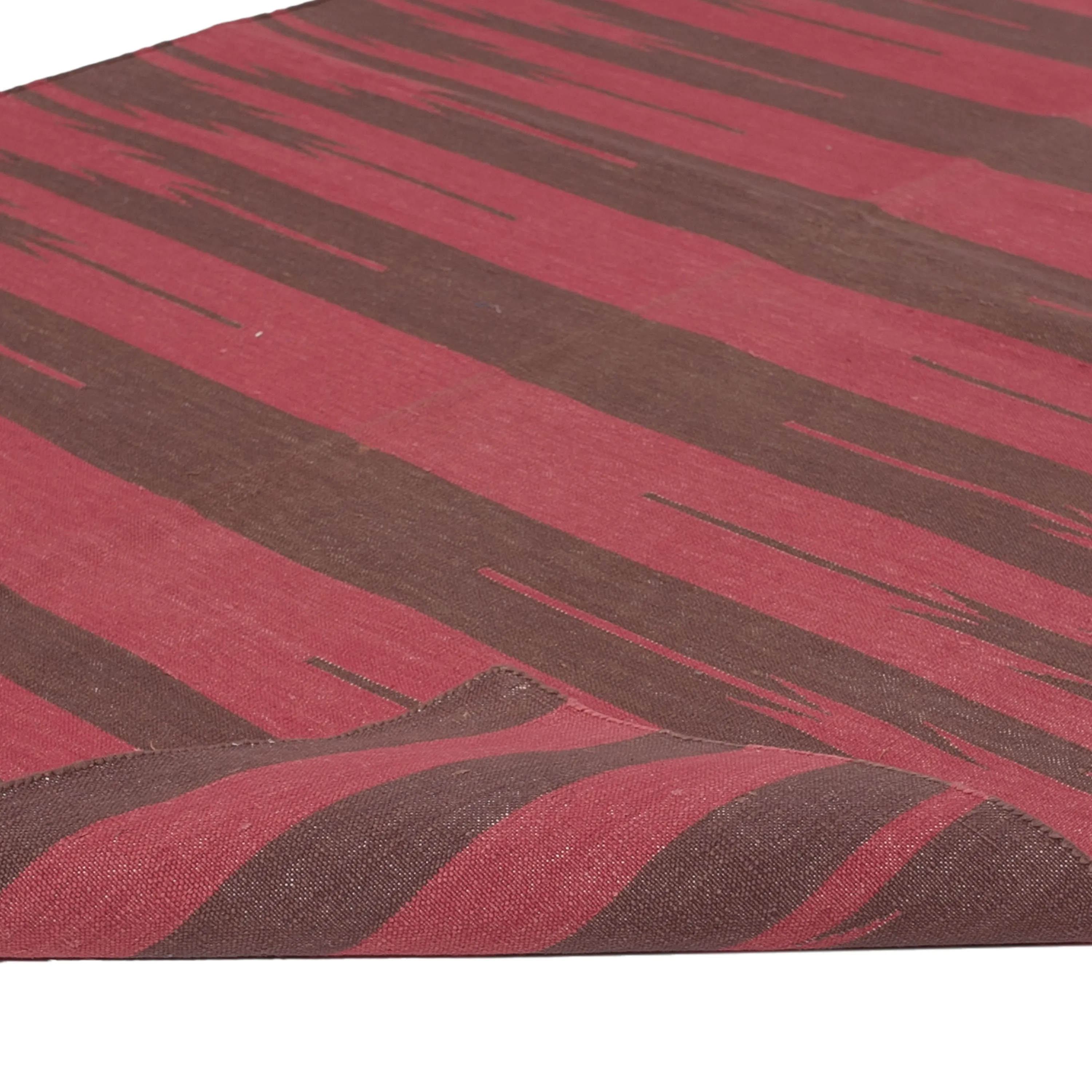 Pink Flatweave Cotton Rug - 3'6" x 5'6"