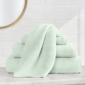 Plush Mint Green Towel Resort Bundle (4 Wash   4 Hand   4 Bath Towels   2 Bath Sheets)