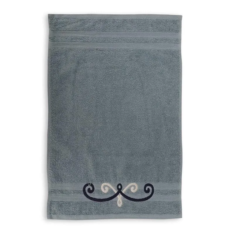 Plush Wrap Towel (Slate) - Set Of Eight