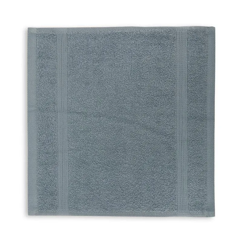 Plush Wrap Towel (Slate) - Set Of Eight