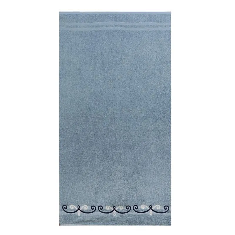 Plush Wrap Towel (Slate) - Set Of Eight