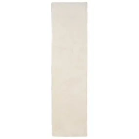 Premium Cream Shaggy Runner Rug - Lace