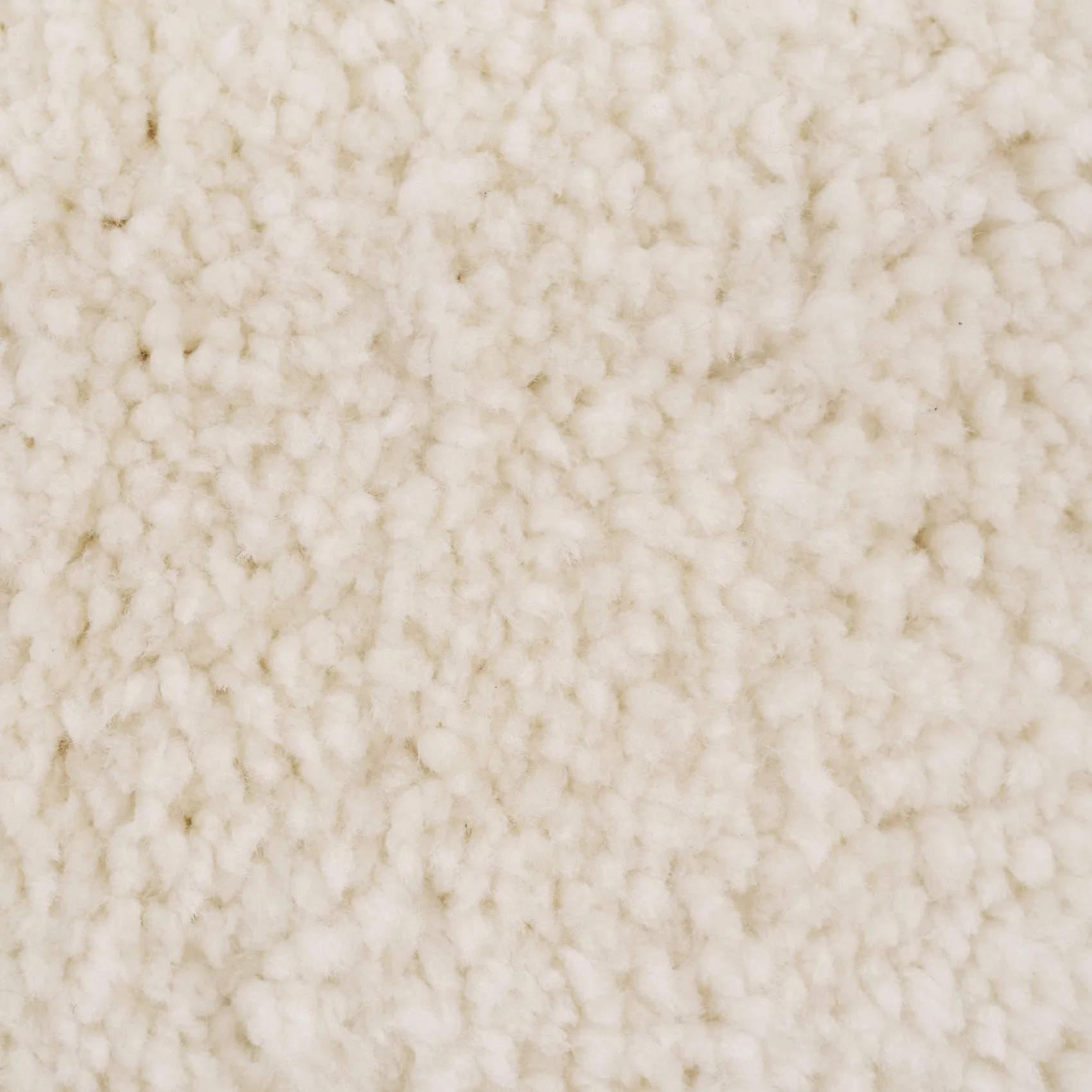 Premium Cream Shaggy Runner Rug - Lace