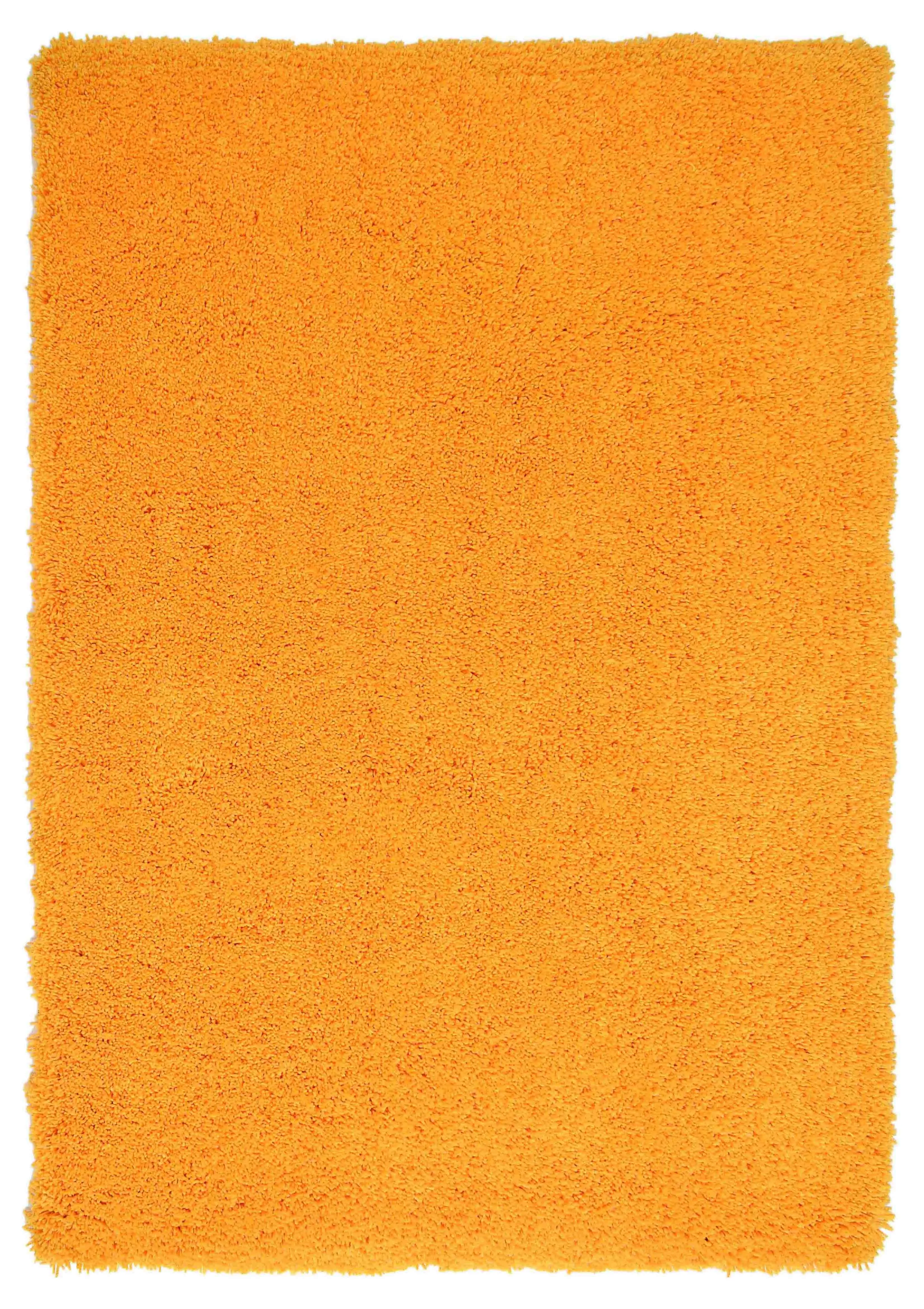 Presto Yellow Solid Soft Feel Anti-Skid Carpet - ICAS08