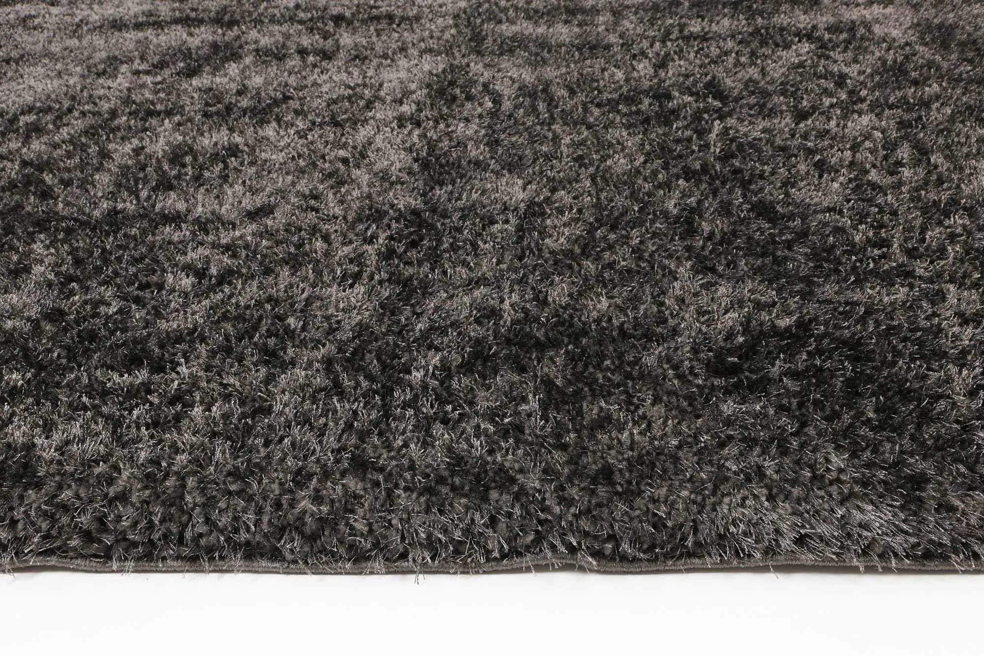 Puffy Soft Shaggy Anthracite Grey 120x170 cm