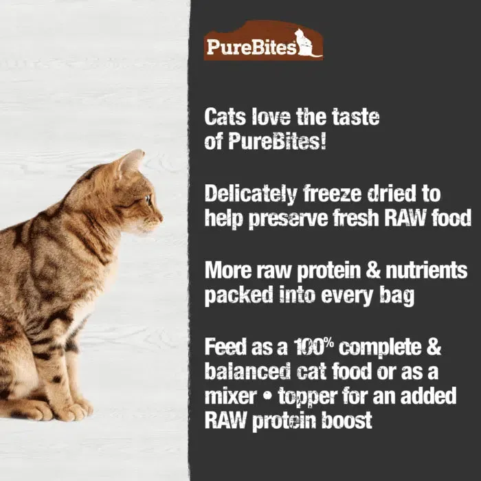 PureBites ® Turkey Recipe Food Topper for Cats