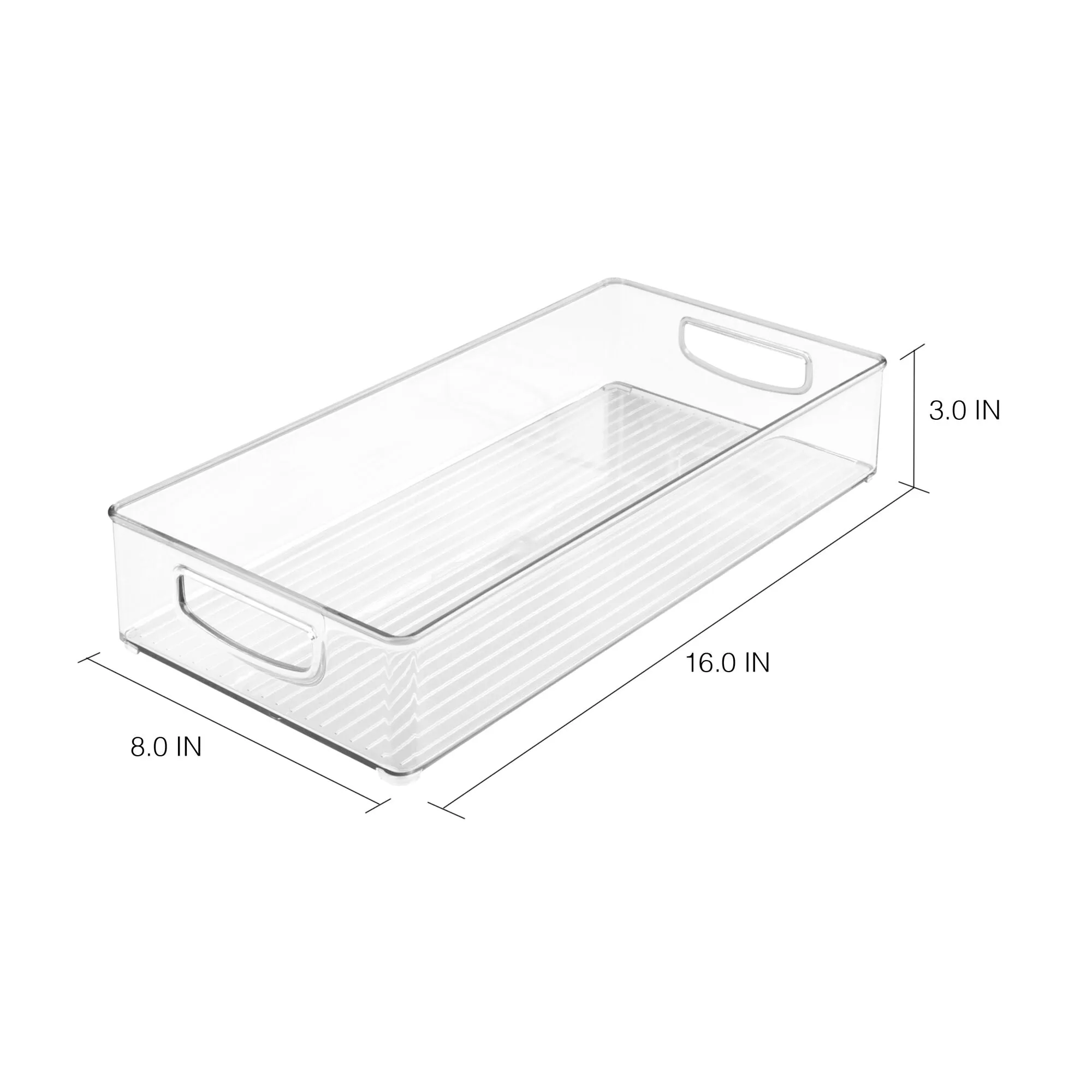 Recipiente de cocina 16" x 8" x 3"